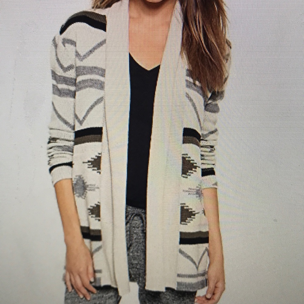 BB Dakota Denny Open Cardigan